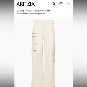 Wilfred Free
Picture Cargo Pant - Birch